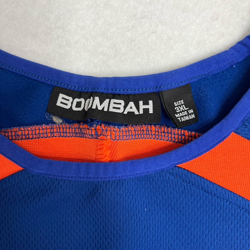 Boombah Textured Knit Pullover 3XL Blue And Orange gallery