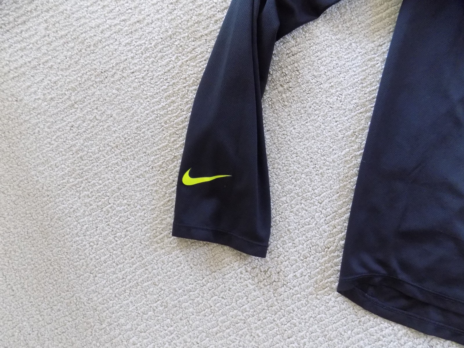 MENS S SMALL NIKE OREGON PROJECT NOP RUNNING LS CREW CHALLENGER BLACK ORPJT gallery