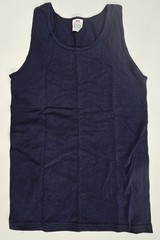 Pro Club Men’s Comfort Cotton Tank Top Size Small in Navy Blue, New