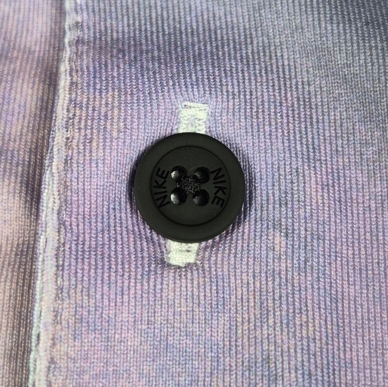 Nike Dri-Fit Tour Ombre Golf Polo Shirt Purple FD5935-509 Daybreak Men's Size XL gallery