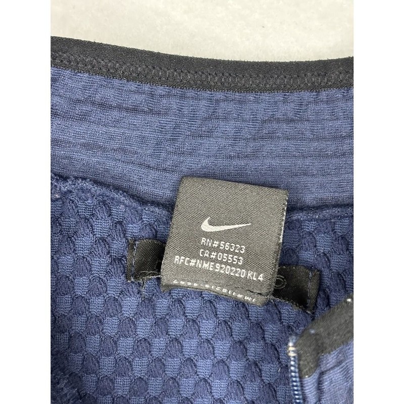 Nike Sphere Dry 1/4 Zip Pullover - Navy Blue - Men’s XL - Made in USA gallery