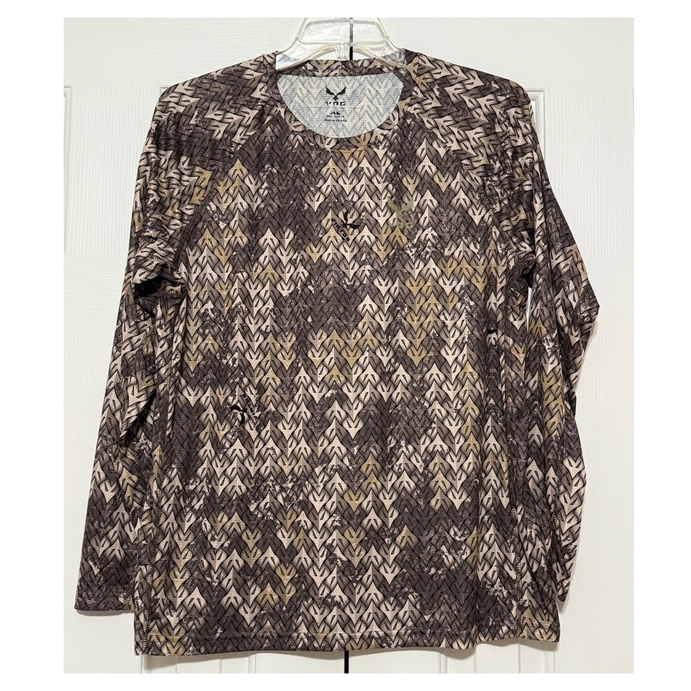 Virtus Outdoor Group Xeros Sand Phantom Long Sleeve Shirt, Size XL
