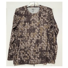 Virtus Outdoor Group Xeros Sand Phantom Long Sleeve Shirt, Size XL