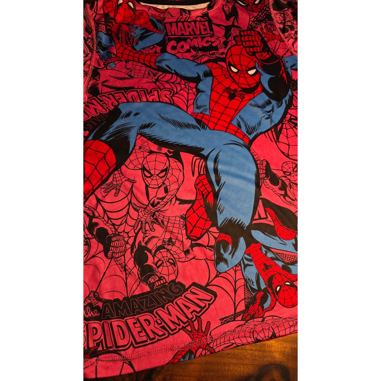 Marvel Comics Spider-Man Graphic Art Y2k Streetwear Pop Art gallery
