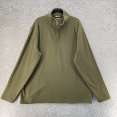 Mountain Khakis Top Men Extra Extra Large Forest Moss Apex Quarter Zip Thermal