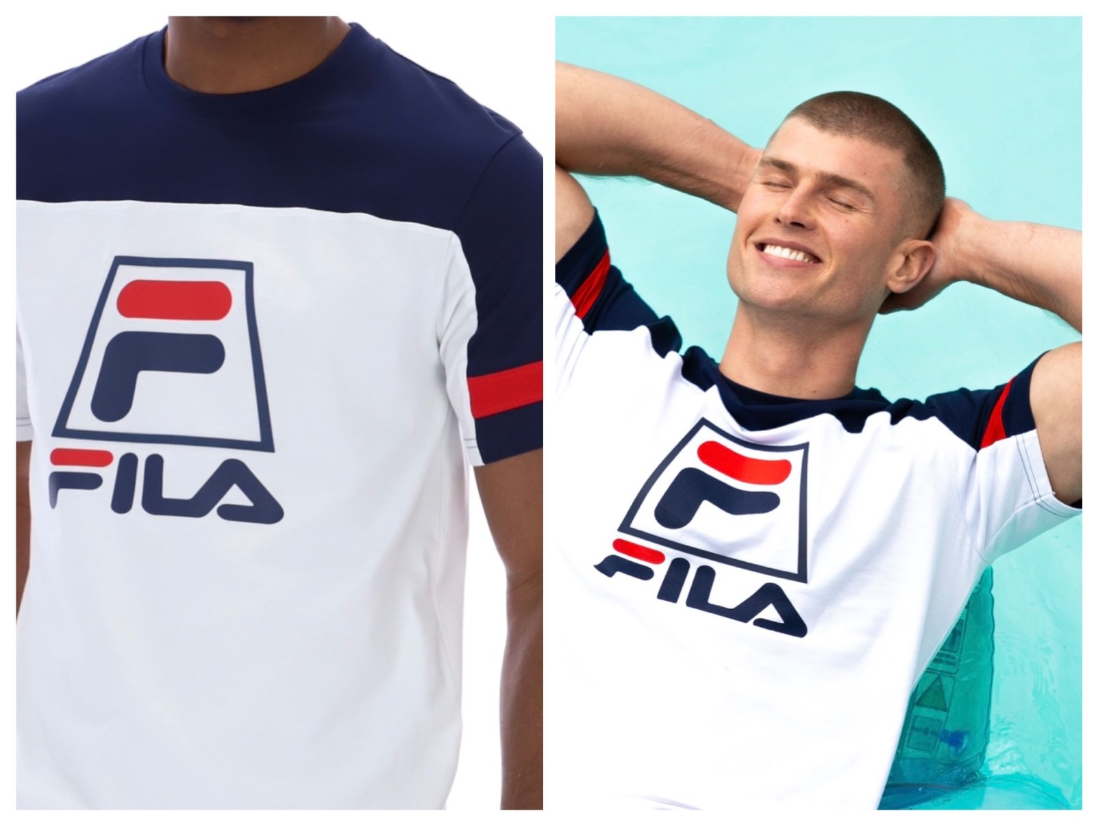 Fila Bjorn Borg 1980s Training T-Shirt - 100% Cotton - Ltd Edition RRP £40 gallery