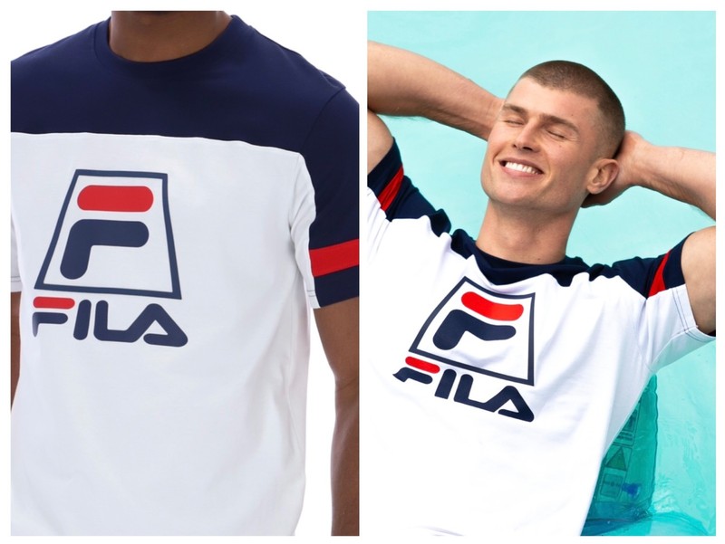 Fila Bjorn Borg 1980s Training T-Shirt - 100% Cotton - Ltd Edition RRP £40 gallery