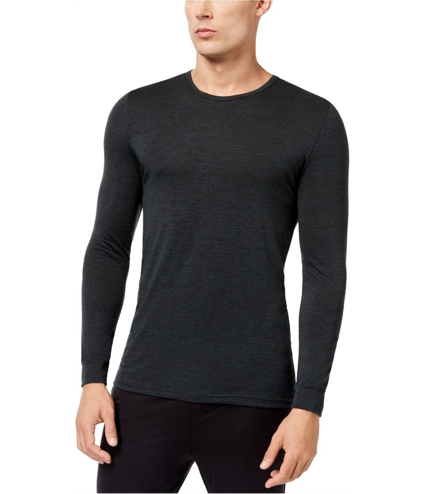32 Degrees Mens Baselayer Basic T-Shirt, Green, Large