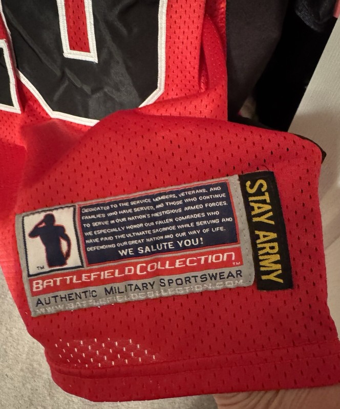 Battlefield Collection Authentic Military Sportswear “Service Through Support” gallery