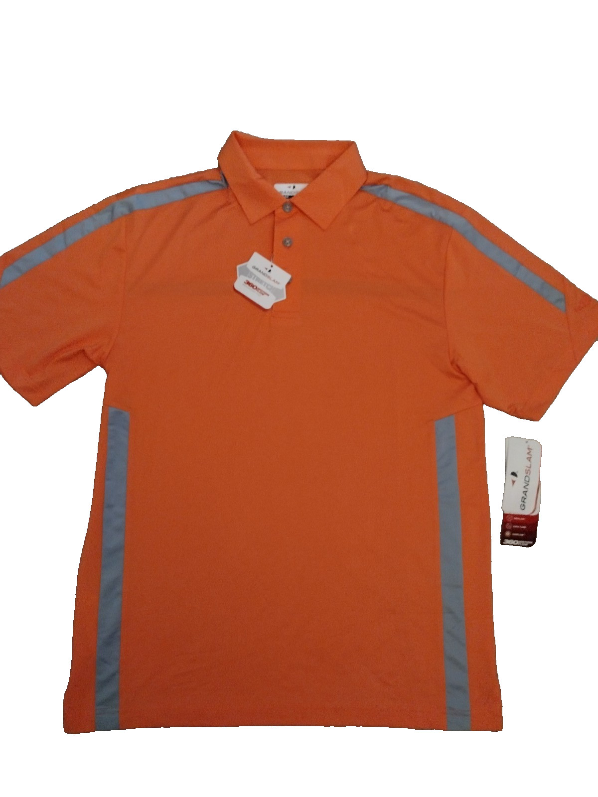 NWT GRAND SLAM Shirt Short Sleeve Size Small Style # GSKS7050KO gallery