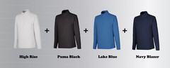 Puma Golf Bandon Quarter Zip Pullover Save more! 4PACK – 4 different colors