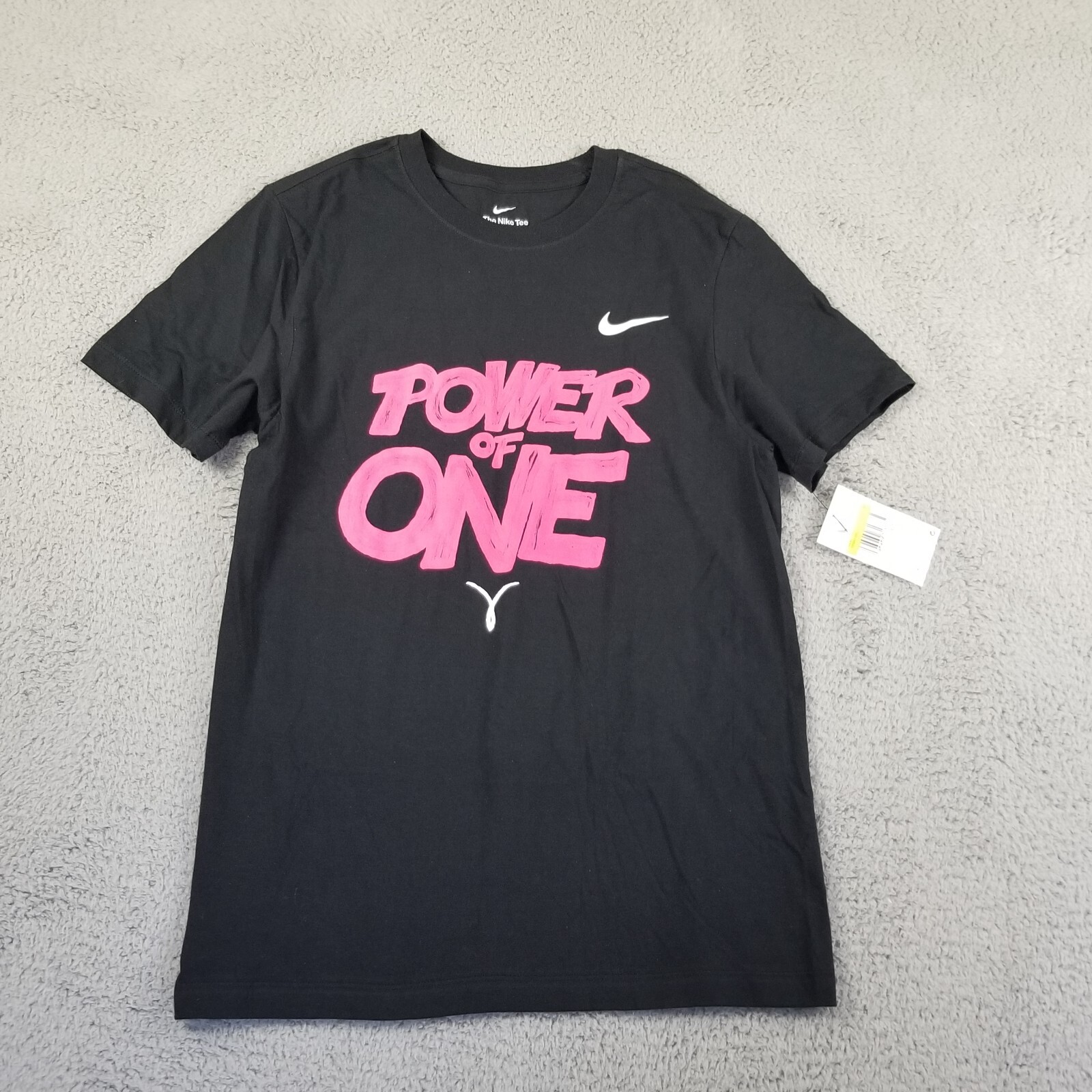 Nike Basketball Breast Cancer Awareness Kay Yow Training Shirt Men Small NEW NWT gallery