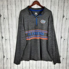 Florida Gators 1/4 Zip Pullover Size Men’s XXL Stadium Athletic Long Sleeve