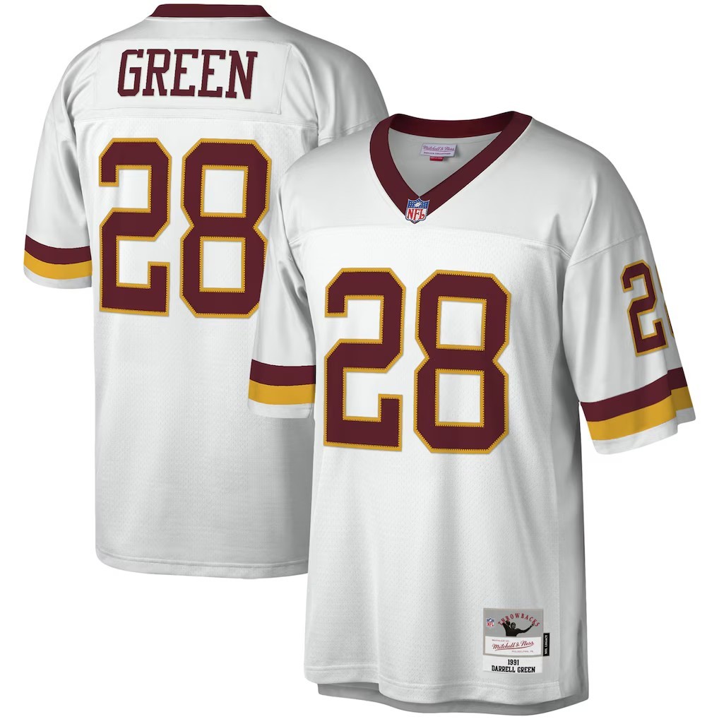 Darrell Green Washington Football Team Mitchell & Ness Legacy Replica Jersey gallery