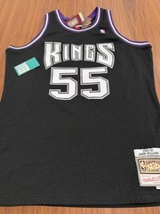 MITCHELL & NESS HWC NBA SWINGMAN JASON WILLIAMS KINGS 2000-01 JERSEY BLACK L