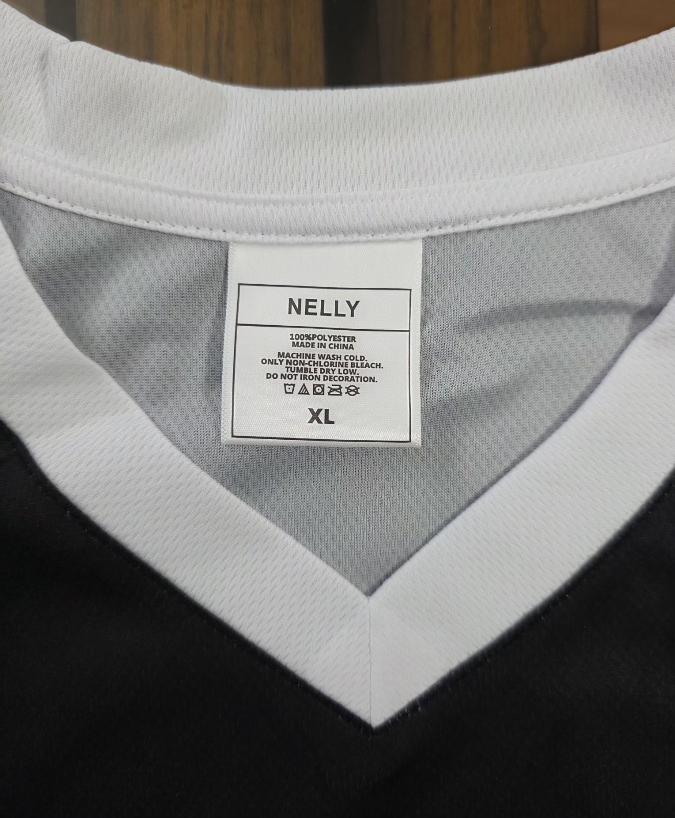 Nelly VIP Basketball Jersey XL Where The Party At Tour #25 Hip Hop Concert Merch gallery