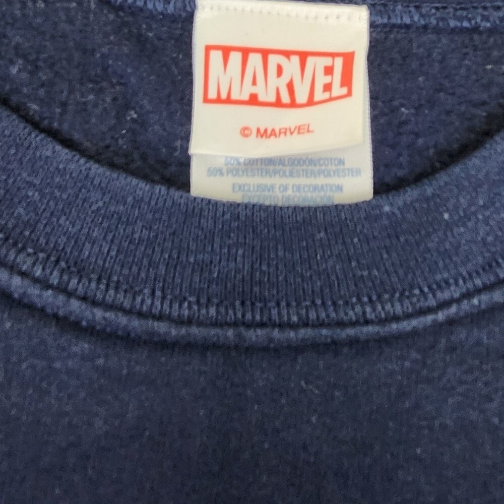 Marvel Avengers Jerzees Nublend Crewneck Sweater. gallery