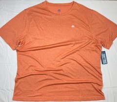 HAVANA JIM ‘ MENS ‘ COOL TECH TEE ‘ CORAL ‘ EXTRA LARGE – UPF PROTECTION