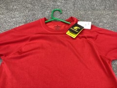 Eastbay Shirt Men’s Medium Red Baseball Performance Tee