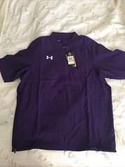 Under Armour Men’s Baseball Pullover Triumph Cage Jacket Shirt Small NWT $60