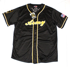 US Army Hooah Baseball Jersey Men’s Size L JWM
