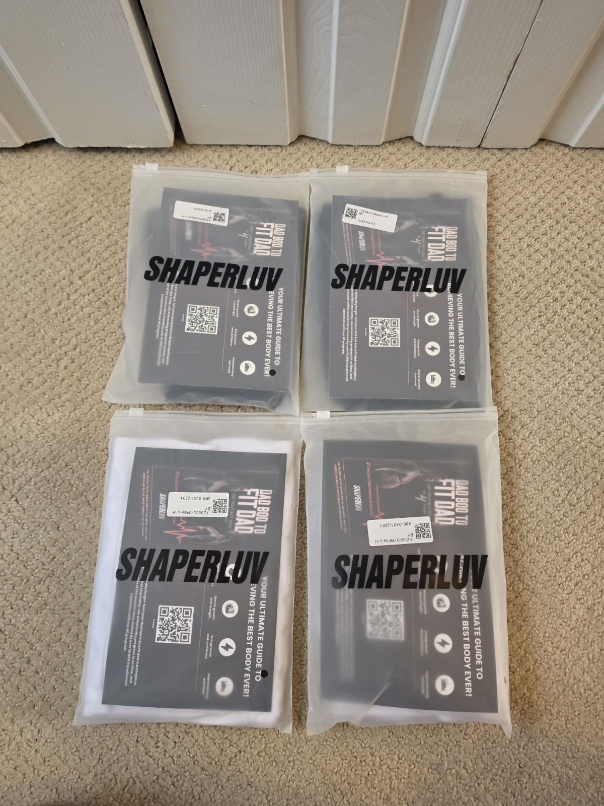 Shaperluv Mens Shaping Tanks Size Large gallery