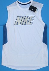 New Nike Polyester Dri-FIT Tank Top 475022 Size M for Men