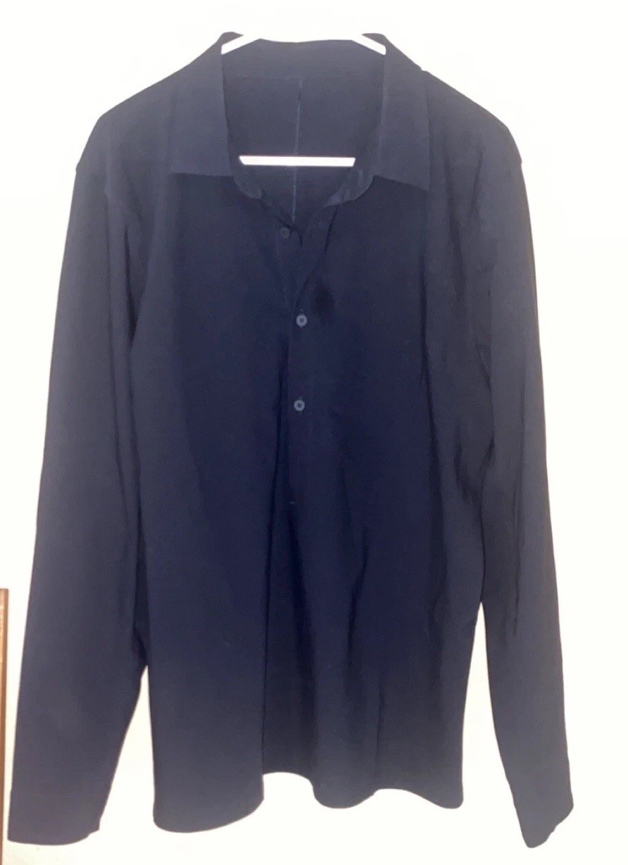 Lululemon Airing Easy Long Sleeve Black Men large gallery