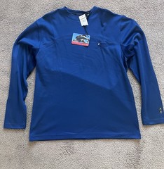 Timberland Mountain Athletics Size Large Long Sleeve Shirt Size Large Blue