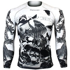 BTOPERFORM [FX-125K] Skin Compression Rash guard Under Tight Base layer Gym MMA