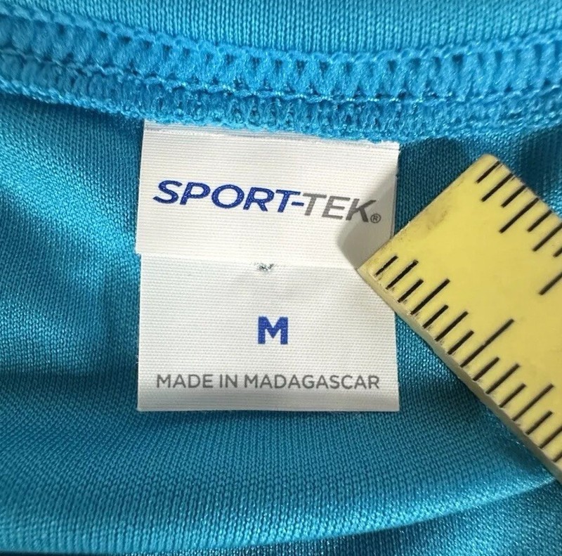 T-Shirt Size Medium Sport Tek Vibrant Blue Never Worn Lightweight Tee Relaxd fit gallery