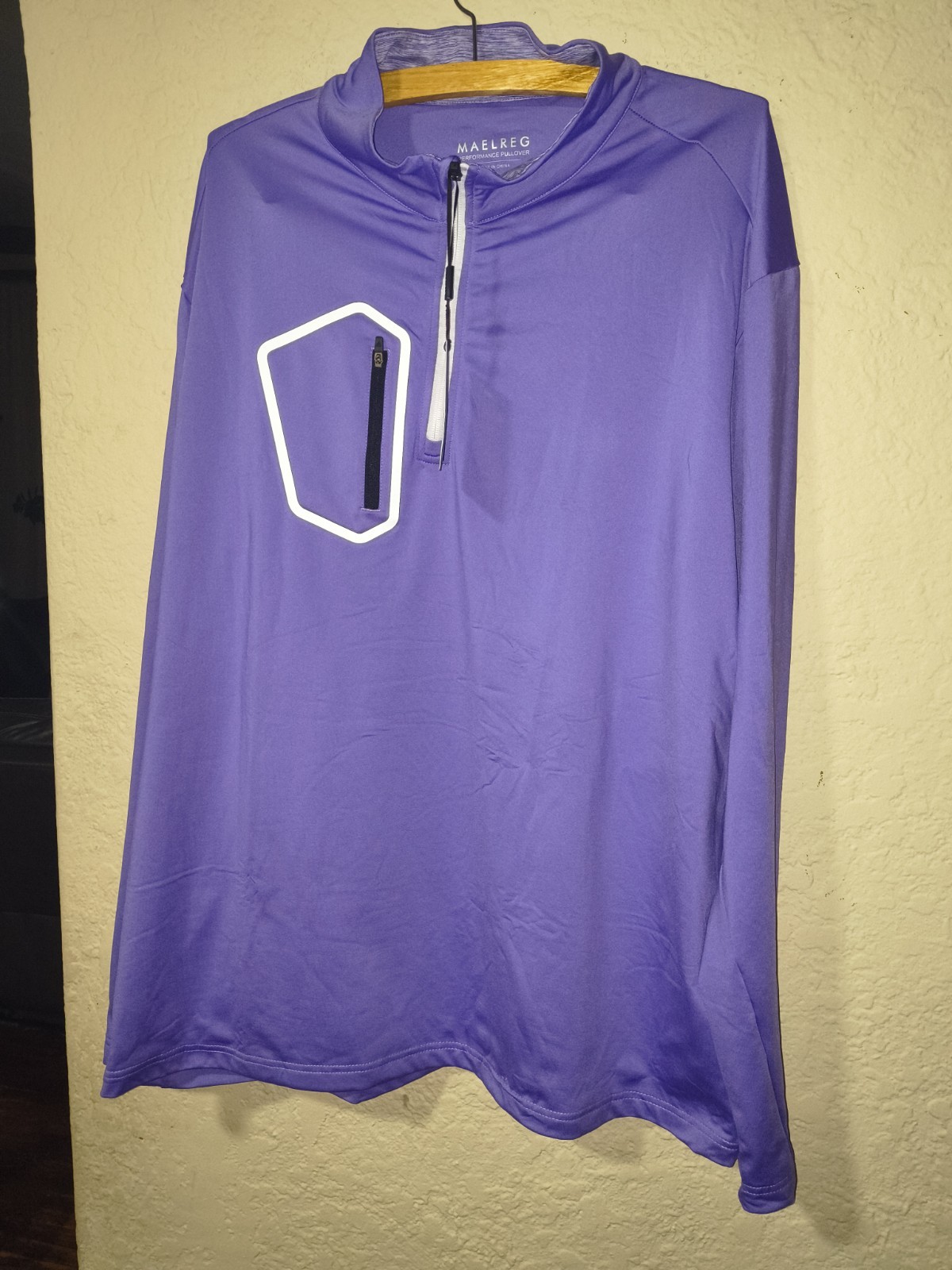NWT Maelreg Performance Pullover Men's Long Sleeve Athletic Top gallery