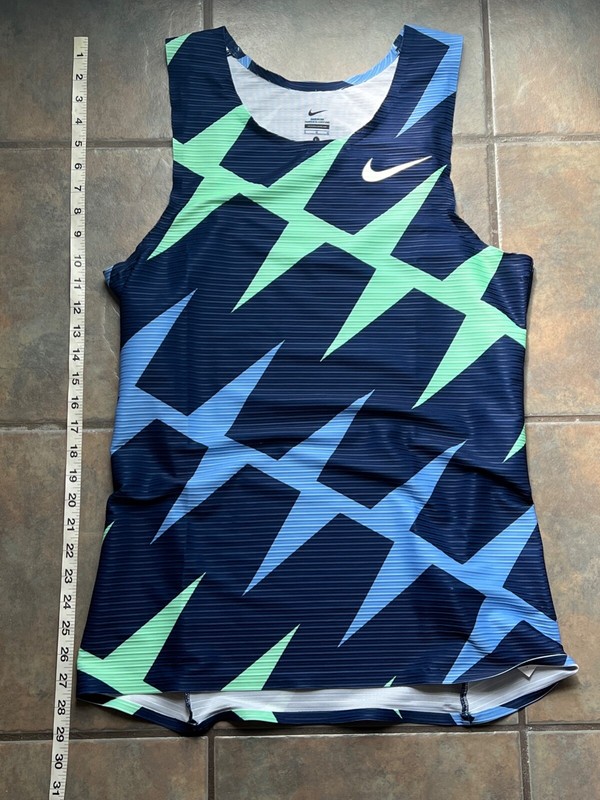 Nike Pro Elite Singlet Marathon CI0799-XXX Mens Large New gallery