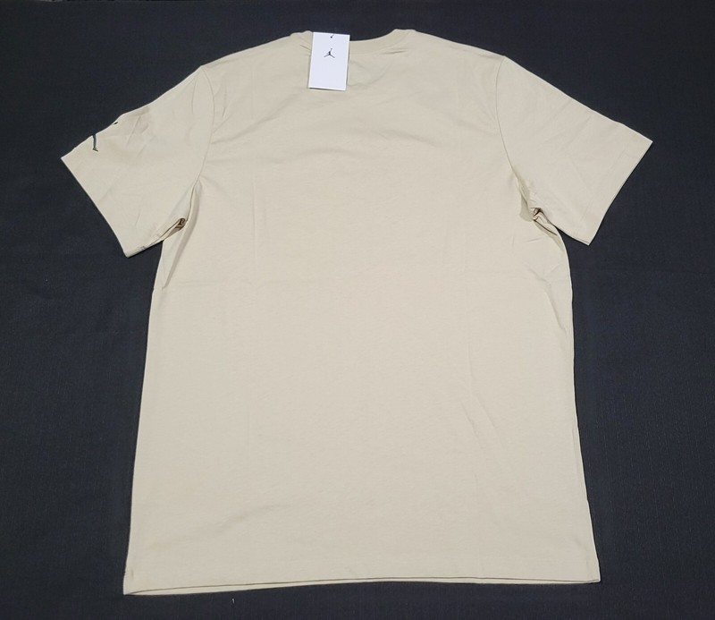 Nike Air Jordan Essentials Holiday Men's T-Shirt DV1433 206 Rattan Beige gallery