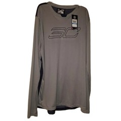 nwt $75 under armour Hyper30nic Shootn Steph Curry XL Long Sleeve Warmup 1290597