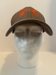 Under Armour Antler Hat Gray ~~FREE SHIPPING!!!