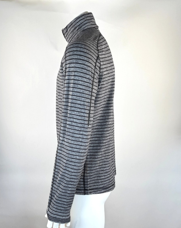 Lululemon Surge Warm 1/2 Zip Pullover Mens L? EUC Stretch Rulu Long Sleeve Gray gallery