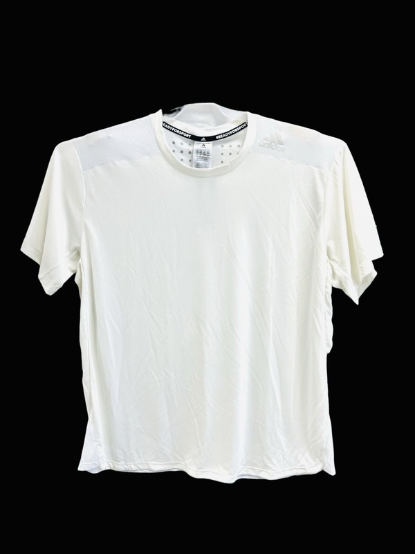 Adidas Mens Designed 4 Training Heat.RDY T Shirt HB6533 Off White Size 2XL gallery