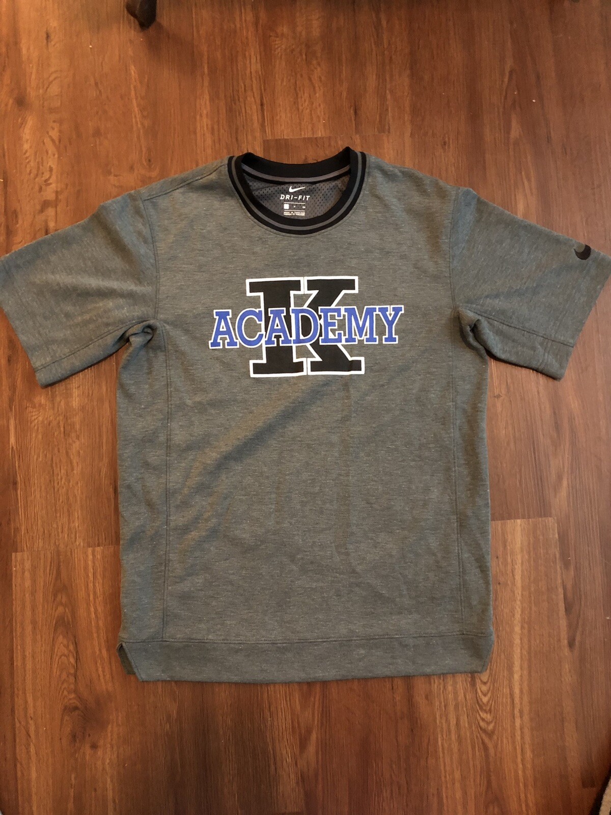 Nike Duke Blue Devils K Academy Participant Only Dri-Fit Size Small Tee gallery