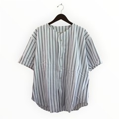 vintage sports belle baseball jersey mens size 48 XL deadstock NWOT 90s USA made