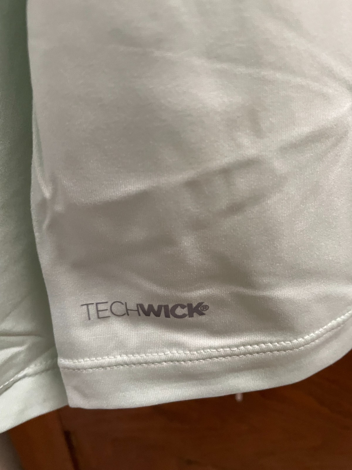 EMS Essential Peak Series Men's medium TECHWICK long sleeve Zip Crew gallery