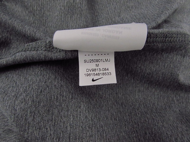 Nike Men's M Dri-FIT Training Basketball/Gym Tank Top Gray DV9813-084 NWT. gallery