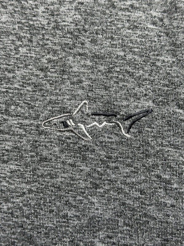 Greg Norman Pullover Mens XL Half Zip Golf Performance Tasso Elba Shark Golf gallery