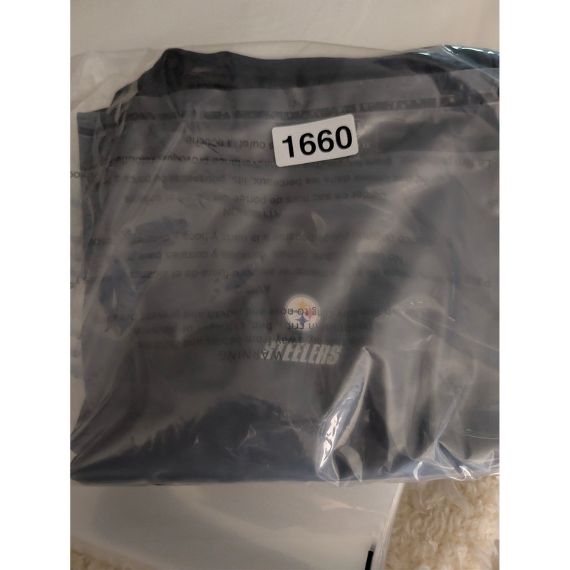NFL Performance Tank Men XL Gray Pittsburgh Steelers Cover II Sleeveless Shirt gallery