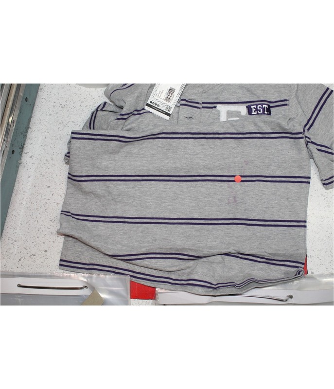 Ecko Unltd. Mens Clean Stripe Henley Shirt, htrgrey, S gallery