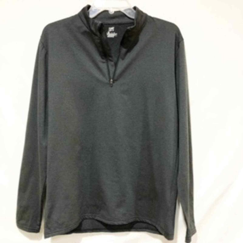 Fort Isle Men's Long Sleeve Half-Zip Pullover Size Medium gallery