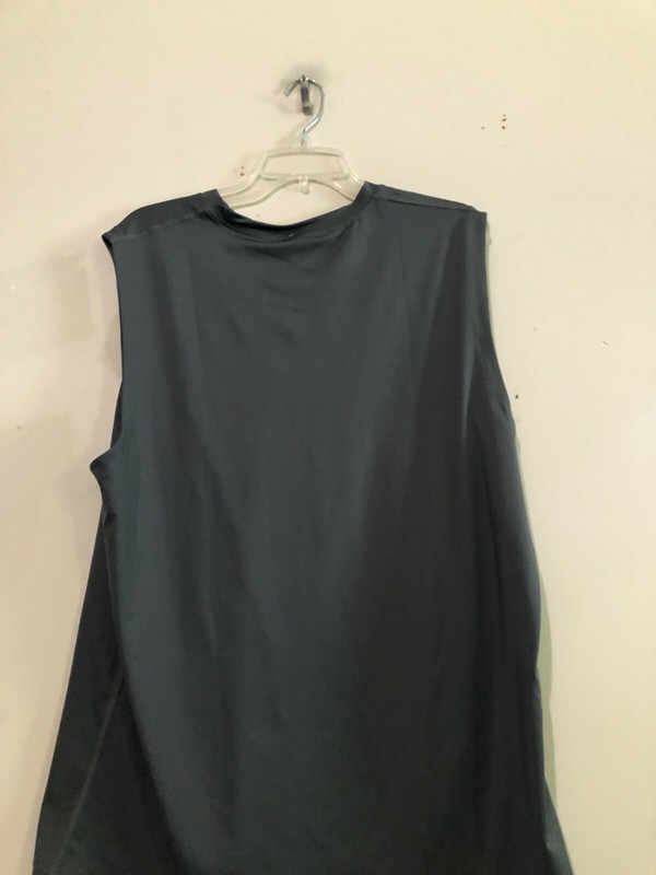 NWT Roadbox Plus Size 2XL Gray Men Athletic Sports Active Stretch Tank Top Tee gallery