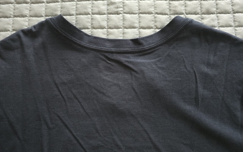 Lululemon Shirt Mens Large Blue Performance Training Short Sleeve SS Fitness Gym gallery