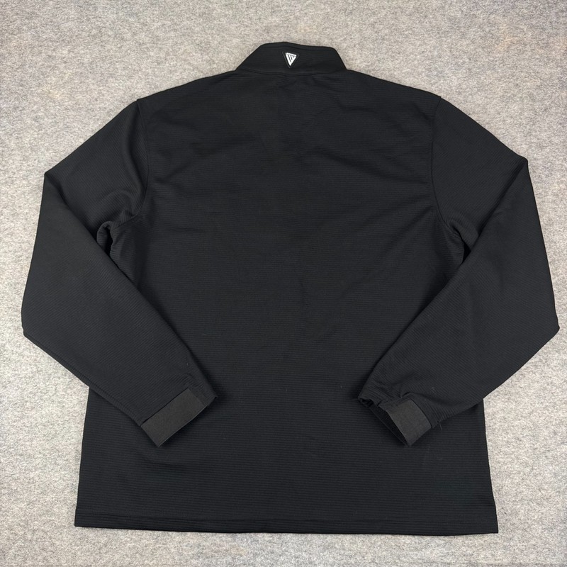 Levelwear 1/4 Zip Pullover Long Sleeve Vanderbilt Legends Golf Club Mens Large L gallery