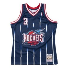 Mens Mitchell & Ness NBA SWINGMAN JERSEY – HOUSTON ROCKETS 1999 STEVE FRANCIS